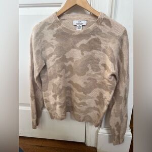 Magaschoni Camo Cashmere Sweater